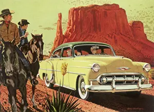 Ranch: 1953 Chevrolet Bel-Air