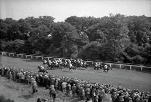 Epsom: 1953 Coronation Derby