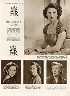 Elphinstone: 1953 Coronation - The Queen's Ladies