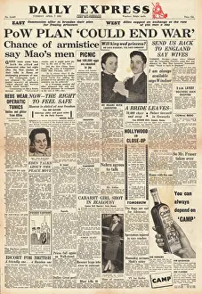 Hamid: 1953 Daily Express Korean War