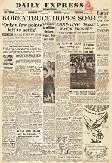 Osan: 1953 Daily Express Korean War