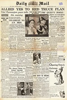 Teddington: 1953 Daily Mail Korean War