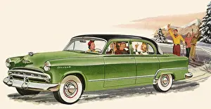 Coronet: 1953 Dodge Coronet Sedan