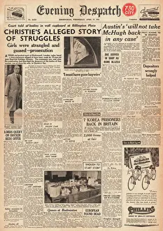 Halliday: 1953 Evening Despatch 10 Rillington Place