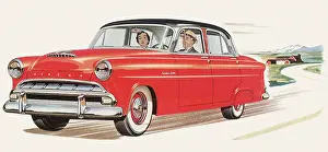 Vehi: 1953 Hudson Super Jet