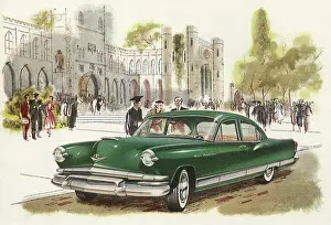 Nosta: 1953 Kaiser Manhattan Sedan