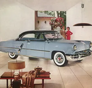 Capri: 1953 Lincoln Capri