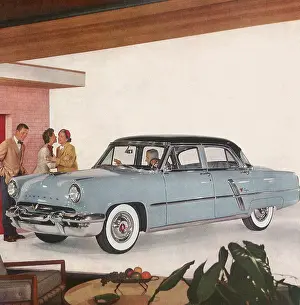 Capri: 1953 Lincoln Capri