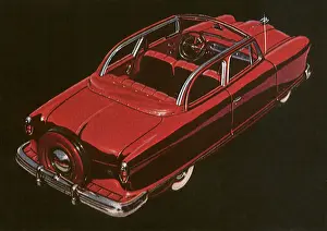 Benzes: 1953 Nash Rambler Convertible