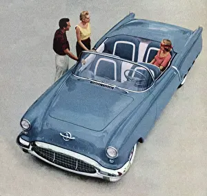 Cadillac: 1953 Oldsmobile Starfire