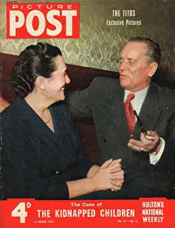 Broz: 1953 Picture Post Marshal Tito