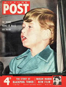 Camilla: 1953 Picture Post Prince Charles