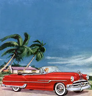 Cabrio: 1953 Pontiac Convertible