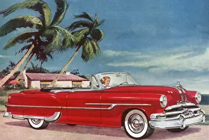 Pontiac: 1953 Pontiac Convertible