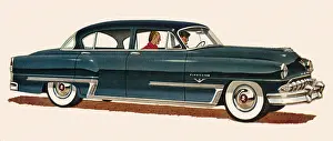 Soto: 1953 De Soto Firedome
