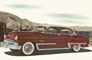 Illustratio: 1953 De Soto Firedome 8