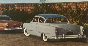 Illustratio: 1953 De Soto Firedome 8