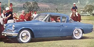 Studebaker: 1953 Studebaker Commander V-8 Starlight Coupe
