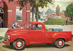 Studebaker: 1953 Studebaker Pick-up Truck