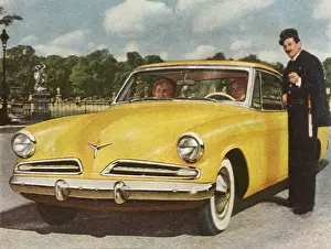 Starliner: 1953 Studebaker Starliner Coupe