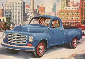 Pickup: 1953 Studebaker Truck