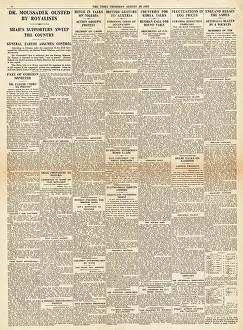 Mosaddegh: 1953 The Times Revolution in Persia