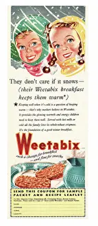 Latimer: 1953 UK advert Weetabix