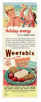 Latimer: 1953 UK advert Weetabix