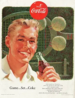 Fizzy: 1953 U.S. Magazine Coca Cola Advert