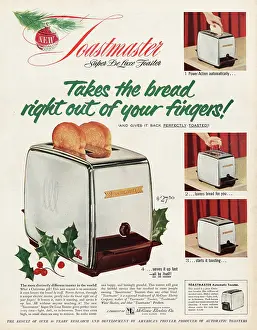 Mcgraw: 1953 U.S. Magazine Toastmaster Advert