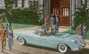 Escorts: 1954 Buick Skylark Convertible