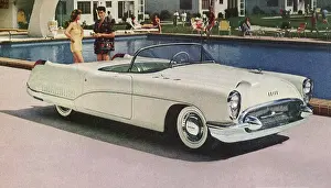 Wildcat: 1954 Buick Wildcat