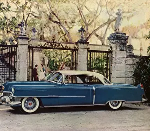 Arcliparfightinground: 1954 Cadillac
