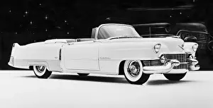 Convertibles: 1954 Cadillac Eldorado