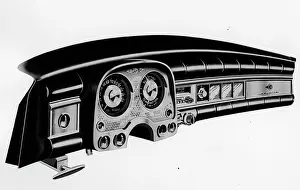 Pointers: 1954 Chrysler Instrument Panel