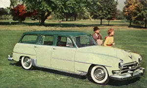 Arcliparfightinground: 1954 Chrysler New Yorker