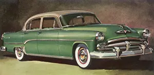 Illustr: 1954 Dodge Royal with B-W Overdrive