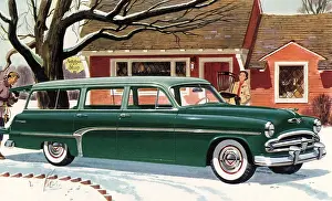 Dour: 1954 Dodge Sierra Wagon