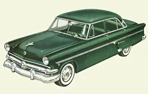 Crestline: 1954 Ford Crestline