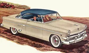 Crestline: 1954 Ford Crestline