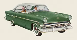 Illustra: 1954 Ford Crestline Victoria