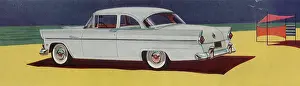Illustrati: 1954 Ford Customline Sedan