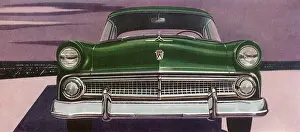 Illu: 1954 Ford Mainline Tudor Sedan