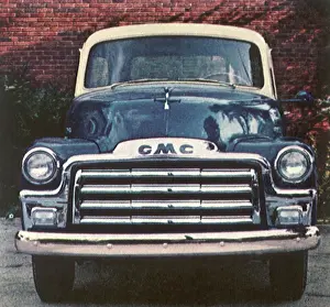 Pickup: 1954 GMC De Luxe Pickup Interior