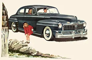 Arcliparfightinground: 1954 Mercury