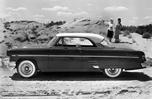 Hardtop: 1954 Mercury Monterey hardtop. ?