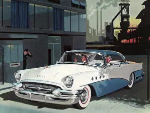 Roadmaster: 1955 Buick Roadmaster