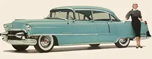 Benzes: 1955 Cadillac