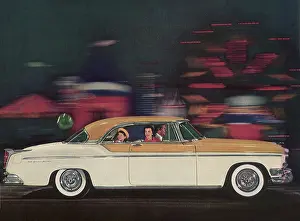 Yorker: 1955 Chrysler New Yorker