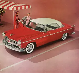 Deluxe: 1955 Chrysler Windsor DeLuxe Nassau